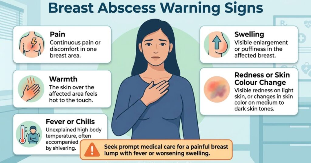 Breast abscess treatment comparison of needle aspiration, catheter drainage, and incision and drainage.