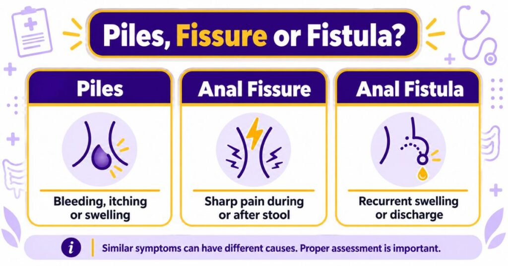 Dr. Reshma Aziz specialist for breast conditions, piles, fissure, fistula, pilonidal sinus and surgery