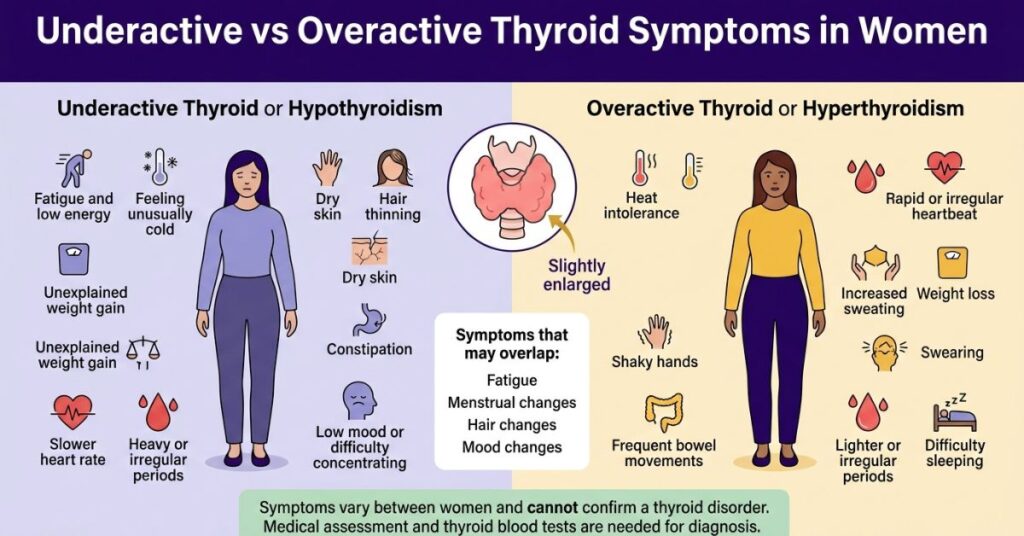 Modern Dhaka clinic featuring a guide to thyroid symptoms in women and confident care by Dr. Reshma Aziz