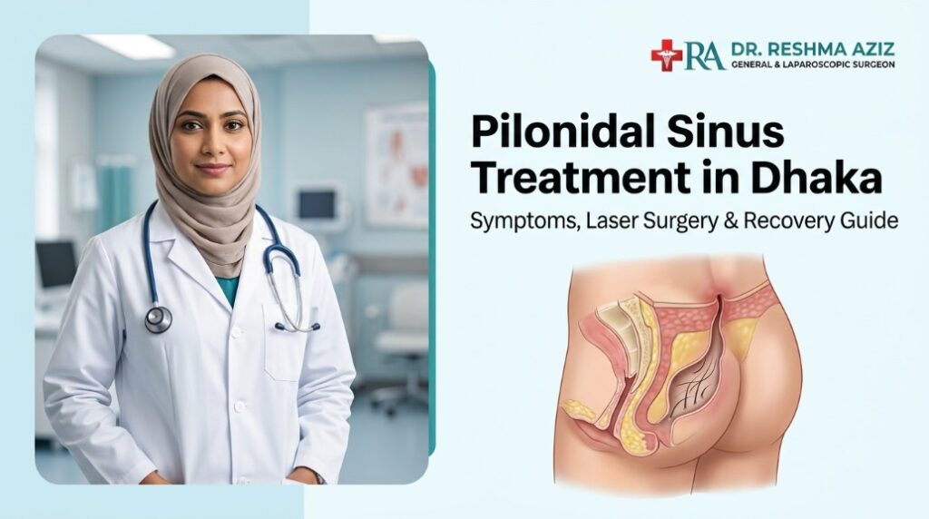 Pilonidal Sinus Treatment in Dhaka | Laser Option 2026